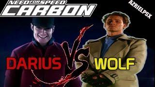 Darius VS Wolf - NFS CARBON