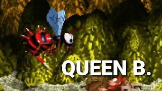 Queen B. - Donkey Kong Country Boss Battle