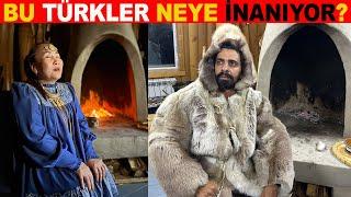 Bakın Tengrici Türkler Nasıl İbadet Ediyor SAHA TÜRKLERİ Köyünde Yaşam  524