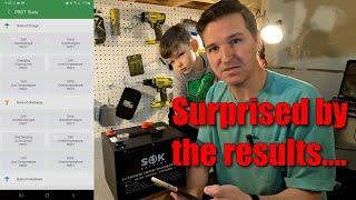 SoK 12v 100Ah HEATED Lifepo4 Battery Review