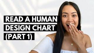 HOW TO READ YOUR HUMAN DESIGN CHART  PART 1 BASICS SHAPES LINES & COLOURS IN THE BODYGRAPH