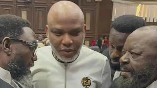 2024Nnamdi Kanu na duba yiwuwar yin sulhu da gwamnatin Najeriya