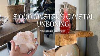 $1000 Mystery Statement Crystal Unboxing
