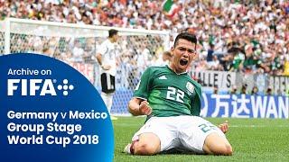 Full Match Germany v Mexico 2018 FIFA World Cup