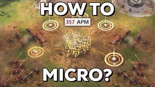 Age of Empires 4 Ultimate Micro Guide