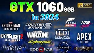 GTX 1060 6GB Test in 13 Games in 2024 - 1080p Gaming