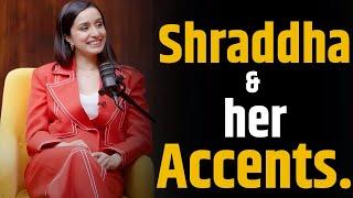 Shraddha Kapoor shocks everyone with her accents nails American Russian English & French 