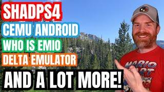 BIG PS4 Emulation Improvements WII U Android Early Performance and A LOT more...