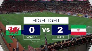 Wales vs Iran  0 - 2  Extended Highlights & All Goals  FIFA World Cup Qatar 2022