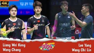 Badminton highlights 2024 I Liang Wei KengWang Chang vs Lee YangWang Chi Lin