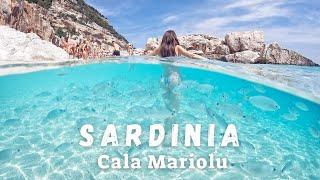 Cala Mariolu il mare più bello dItalia  Sardegna 2023