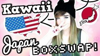 KAWAII JAPAN BOX SWAP  Cultural.clara  SammieSpeaks