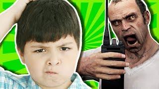 TROLLING CLUELESS KIDS IN GTA V WITH A VOICE RECORDER Echo Trolling