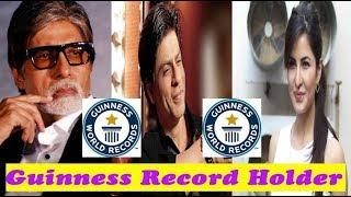 Guinness World Record Holder Bollywood Stars  You Wont Believe