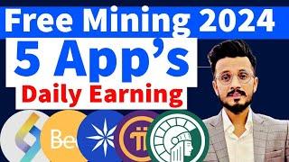 Athene Network  Free Crypto Mining Apps 2024  Top 5 Free Crypto Mining App