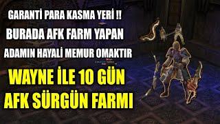 Yağma Peti İle 10 Gün Boyunca Afk Sürgün Mağarası Farmı Metin2 TR #metin2 #metin2tr