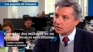 Esconder dos millones en un paraíso fiscal es sencillísimo