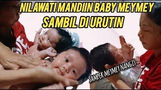 EKSKLUSIFNilawati Mandiin Sendiri Baby MeymeySambil Di UrutSampek Meymey Nangissss