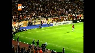 12.08.2012 Süper Kupa Finali Erzurum  Galatasaray 3 - 2 Fenerbahçe