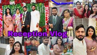 ದರ್ಶನ್ Reception Vlog  ನಮ್ಮೆಲ್ಲರ ಸಂಭ್ರಮ ಹೇಗಿತ್ತು ಗೊತ್ತ function ಅರ್ಧಕ್ಕೆ ನಿವಿ ವಾಪಾಸ್ ಹೊರಟ್ರು