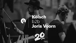 Joris Voorn B2B Kölsch @ Awakenings 20 BE-AT.TV