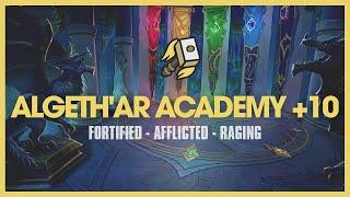 Retribution Paladin  Algethar Academy +10 Fortified  Dragonflight Mythic S4