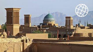 Historic City of Yazd Iran  Amazing Places 4K