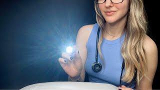 ASMR Medical Exam in BED  Personal Attention Soft Spoken