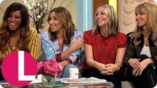 All Saints Talk Tackling Sexism and Defining Fashion for a Generation  Lorraine