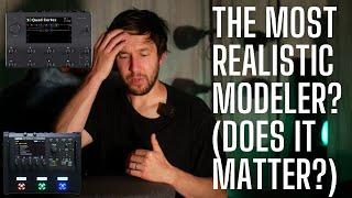 The Most Realistic Modeler? Does it REALLY Matter? Fractal Quad Cortex Kemper Helix or ToneX?