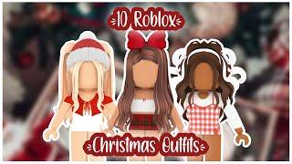 10 Roblox Christmas Outfits  Links + codes 