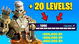 NEW BEST Fortnite *SEASON 3 CHAPTER 5* AFK XP GLITCH In Chapter 5 700000 XP