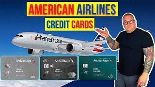 American Airlines Credit Cards 2022