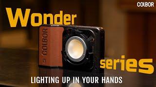 Introducing COLBOR WONDER W100 & W60  Portable COB Light