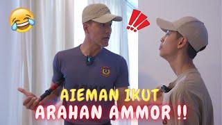 AIEMAN IKUT ARAHAN AMMOR  - PREBET ASKAR 