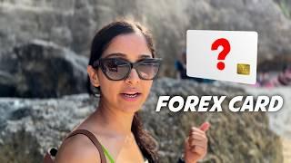 Best Forex Card in Bali Indonesia   Niyo Scapia or BookmyForex  Card Vs Cash  Live Transaction