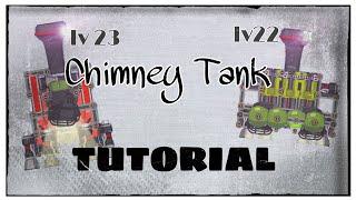 How to make a chimney tank！ super tank rumble