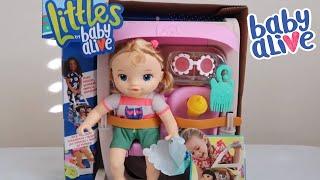 Opening Littles Stroller By Baby Alive Little Ana