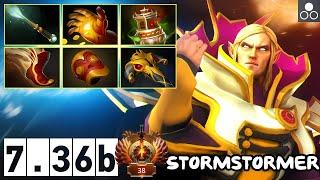 Invoker - Stormstormer - 7.36b - Immortal Dota 2 Pro Plays