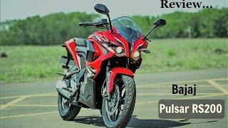 Bajaj Pulsar RS200 OverviewSpecificationsFeatures