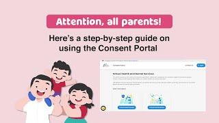 Guide to HPB’s Child Consent Portal for First-Time Parent Users