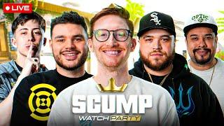 LIVE - SCUMP WATCH PARTY - CDL Major 4 Week 2