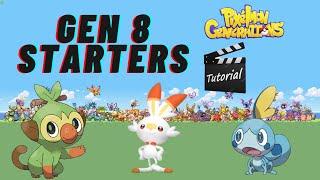 How go get Gen 8 Starters  Pixelmon Generations v8.1.1