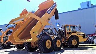 2023 Volvo A30G Articulated Dump Truck 6X6 - Interior Exterior Demonstration - ATEST Expo Sofia