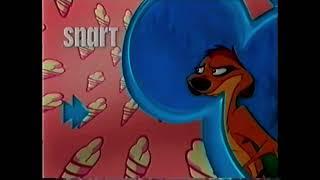 Disney Channel Scandinavia Snart Bumper Quack Pack To Timon & Pumbaa To Recess Summer 2004