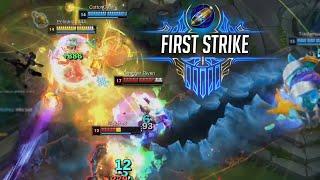 PENTAKILL WITH FIRST STRIKE