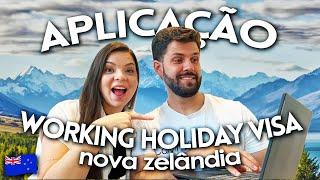 COMO APLICAR PARA O WORKING HOLIDAY VISA DA NOVA ZELÂNDIA Passo a passo do formulário de aplicação