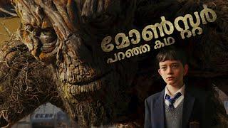 A Monster Calls  Full Story Malayalam Explanation  Inside a Movie