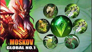 MOSKOV GREEN LANTERN BUILD BEST MOSKOV BUG THAT CAN ONE SHOT ANYONE