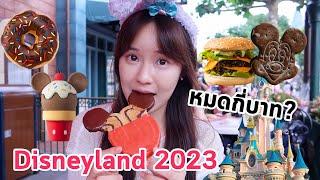 กินทุกอย่างใน Disneyland 24 ชั่วโมง หมดกี่บาท?  Meijimill